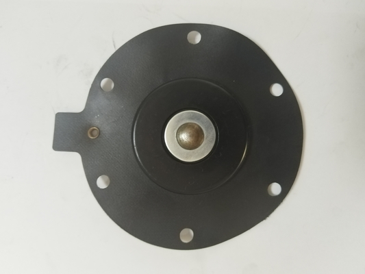 0-20 L/min Stroommagnetoonklepdiafragma voor regenmachine-apparatuur Temperatuur 0-90°C Langdurige prestaties