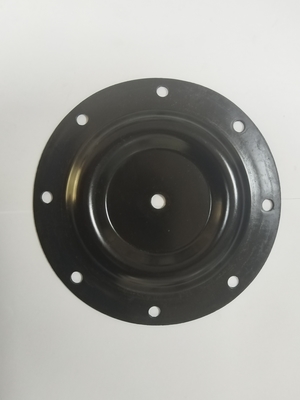Duurzaam magnetoventil diafragma voor temperatuur 0-90°C 1/2 inch Grootte Zwart