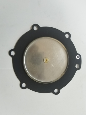 High Tear Strength Rubber Valve Component voor zware toepassingen en 70 Shore A hardheid