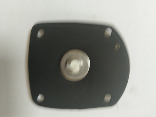 Valve rubber diafragma met 70 Shore A hardheid Levensduur ≥1000000 keer Temperatuurbereik -40° tot 220°