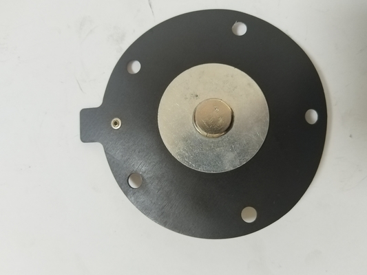 Hoge flexibiliteit Valve Rubber Diaphragm 300% Verlenging 70 Shore A Hardheid voor industriële toepassingen