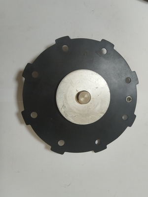 Industriële magnetoventieldiafragma met lichaam van roestvrij staal en drukweerstand van 0-10 bar
