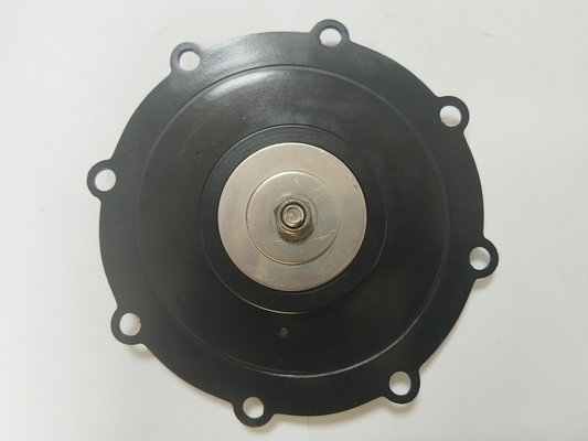 2W solenoïde klep diafragma met 0-10 bar drukbereik en roestvrij staal