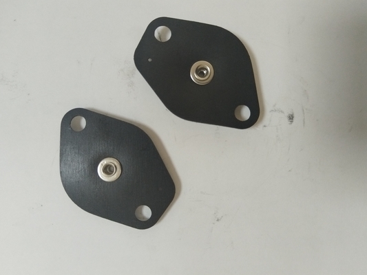 24 V roestvrij staal draadverbinding diafragma solenoïde klep voor industriële automatisering