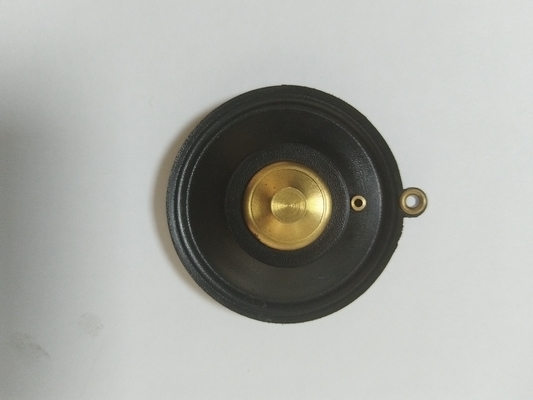 2W magnetoventiel diafragma voor lucht-water-olievloeistof 0-10 bar Drukdraadverbinding