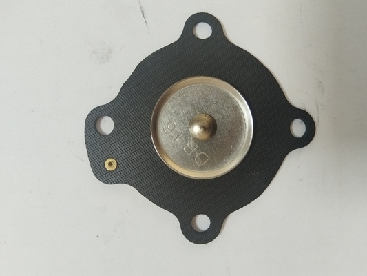 Industriële diafragma-solenoïde kleppen voor luchtwater en olie 50 000+ cycli