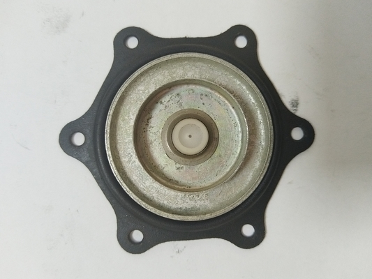 Roestvrij staal 50000 keer levensduur Solenoïde-klep Diafragma 0-20 L/min Stroom 10 bar Drukweerstand