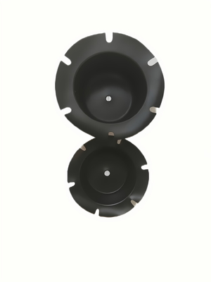 Ronde pneumatische klep diafragma roestvrij staal lichaam drukbereik 0,5-2,5Mpa voor industriële automatiseringscontrolesystemen