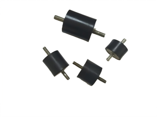 Lengte 3-12 inch Materiaal Rubber Schock Absorber Samenstelling Elastomeer Type En Veerkrachtige oplossing Voor temperatuurbereik -40°C tot 100°C