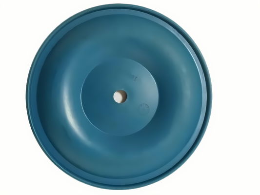 Verouderingsbestendige pneumatische klepdiafragma met carrosseriemateriaal van roestvrij staal en pneumatische activeringsmethode