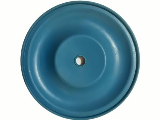 Zwart of op maat gemaakte pneumatische klepdiafragma voor het besturen van de klep Media Air Valve Type Control