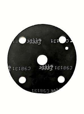 Hoge slijtvastheid Valve Rubber Diaphragm voor 1 miljoen keer Diaphragm Levensduur en verlengde duurzaamheid