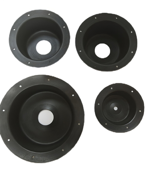 Goedkope rollende diafragmaverzegeling voor enkelvoudige of dubbele diafragma in pneumatische en hydraulische systemen