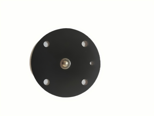 0-20 L/min Stroom-solenoïde-klepdiafragma met zwart diafragma 0-10 bar Duurzaam ontwerp