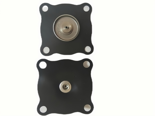 Geaffineerde aansluiting solenoïde klep diafragma met integrale structuur en lage lekkage voor industriële in ruwe omgevingen