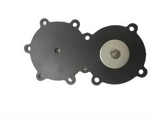 Zwarte luchtophangingssolenoïde klep voor regenmachine-apparatuur Gebruiksscène