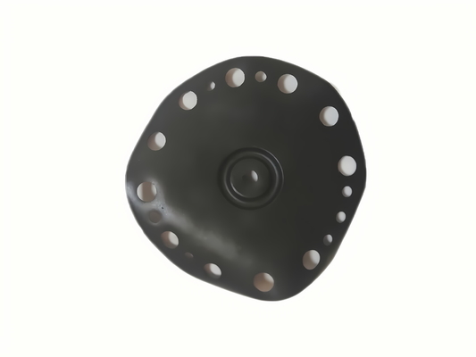 Pneumatische klepdiafragma met vervangende weermatische set drukbereik 0,5-2,5 Mpa Flankenverbinding