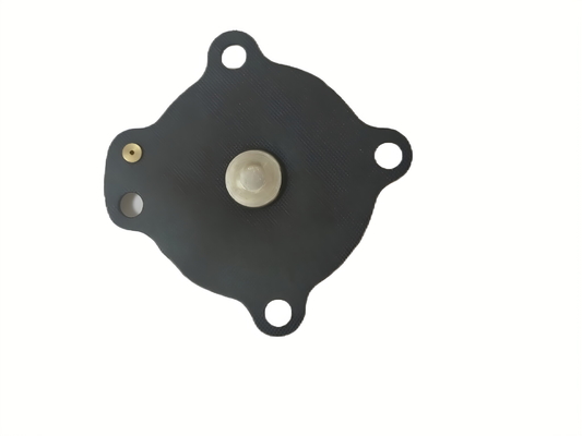 Temperatuurregeling vereenvoudigd met zwart magnetoventildiafragma en draadverbinding