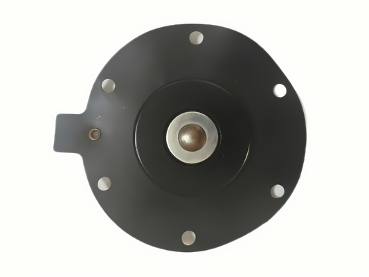 Geruisloos brouwen met koffiemachine solenoïde klep in zwart/grijs/wit