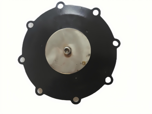 0.5-5 L/min Stroomsnelheid Diafragma van magnetoventiel met rechtstreeks werkend bevestigingstype en 0-10 bar druk