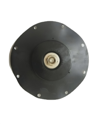 Inline montage type magnetoventildiafragma met draadverbinding Zwart of Grijs