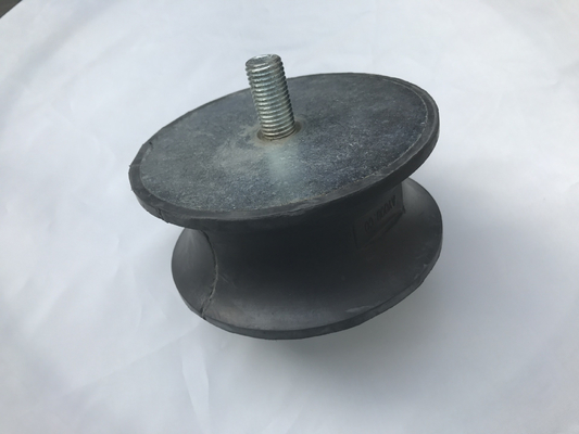 Gemakkelijk te installeren rubberen schokdemper met een draaddiameter van 0,5 mm en een laadbereik van 5 tot 6 kg