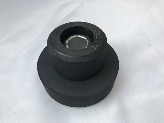 Trillingsreductie en schokabsorptie met demping Relatief product Backdraft Dampper Zwart