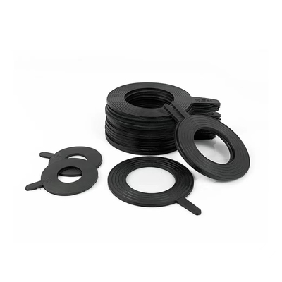 1/16 inch dikke rubberen flenspak met uitstekende chemische weerstand en flens