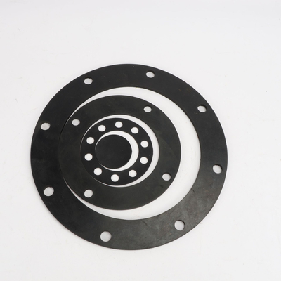 Hoogtemperatuurweerstand Rubber Flange Gasket -40°F tot 212°F Temperatuurbereik en uitstekende zuurbestandheid voor industriële
