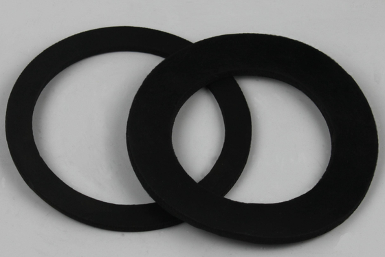 Rubber Flange Gasket 1/16 inch Dikte Elastomeer Flange Sealant Langdurige oliebestandheid