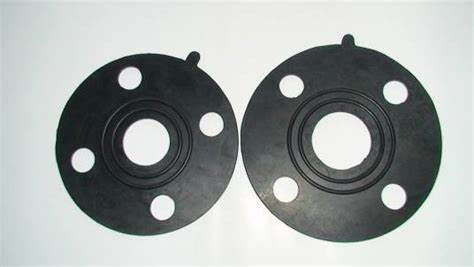 Acid and Alkali Resistance Rubber Flange Gasket Druk 0.3Mpa-2.5Mpa Industriële graad Heavy Duty Design