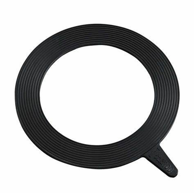 Rubber flenspak met een goede oliebestendigheid en een hoge treksterkte van 1000 psi gemaakt volgens uw specificaties