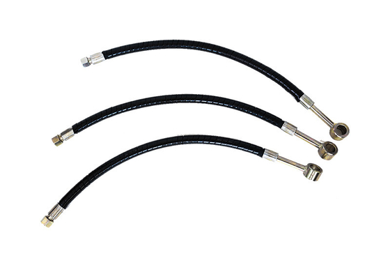 6-25 mm Minimale buigradius Hoogkrachtlang aangepaste lengte Grootte voor zware toepassingen