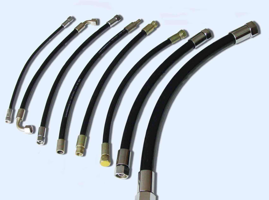 6mm-300mm Product Specificatie Hydraulische drukbuis Maximale temperatuur 212 °F voor veelzijdige hydraulische toepassingen