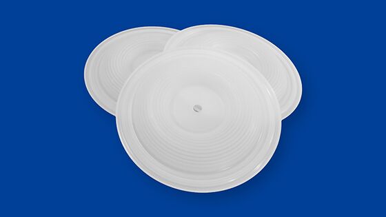 50 mm diameter meetpomp diafragma ondersteunend de doorstroming tot 10 mlmin lichtgewicht 15 gram ontworpen voor vloeistofmeting