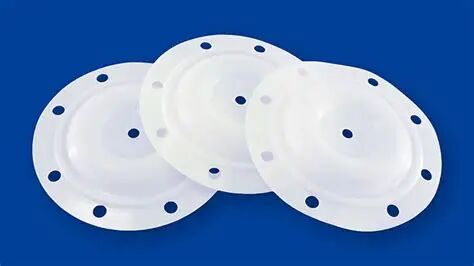 Stroomsnelheid tot 10 Mlmin Membraan van meetpomp ontworpen voor prestaties in chemische doserings- en vloeistofoverdrachtsystemen