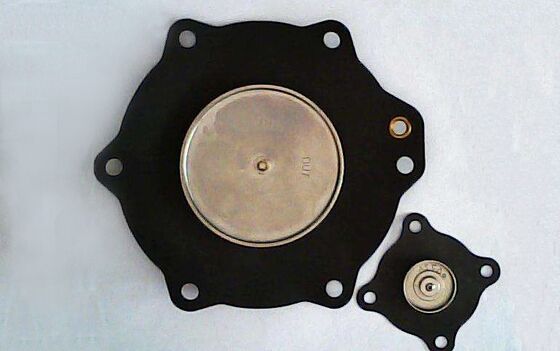 Pulsjetklep Pulsklepdiafragma gemaakt van nitrilrubber NBR Drukgehalte 0,2 tot 0,8 MPa Component