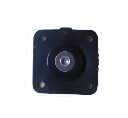 Vierkant Rubber de Stoffendiafragma van NBR voor de Klepoem van de Solenoïdeimpuls ODM Reparatieuitrusting