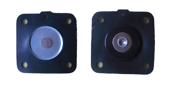 Vierkant Rubber de Stoffendiafragma van NBR voor de Klepoem van de Solenoïdeimpuls ODM Reparatieuitrusting