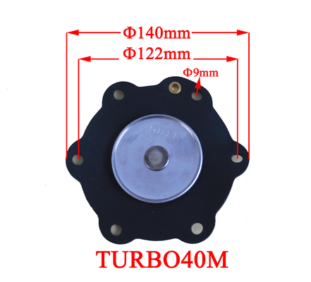 Hn-turbo-25M 40M 50M Rubber Diaphragm For Luchtcompressor