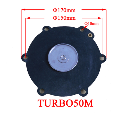 Hn-turbo-25M 40M 50M Rubber Diaphragm For Luchtcompressor