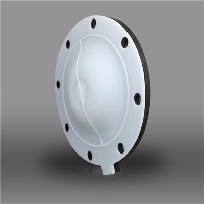 PTFE EPDM rubbercomposite diafragma Corrosiebestendige alkalibestendige klepdiafragma