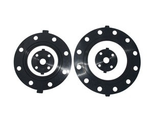 Uiterst dunne  Rubber de Verbindings Rubberring van de Flenspakking Gelamineerde  Rubbersamenstelling