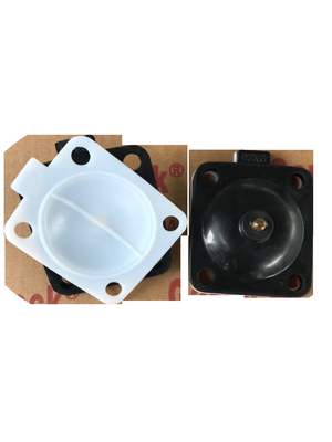 PTFE EPDM rubbercomposite diafragma Corrosiebestendige alkalibestendige klepdiafragma