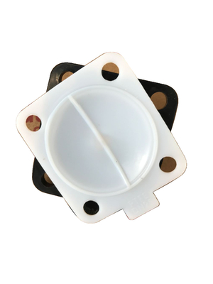 Het Samengestelde Diafragma van PTFE EPDM NBR voor Elektronika, Geneesmiddelen, Voedsel en Chemische Industrie